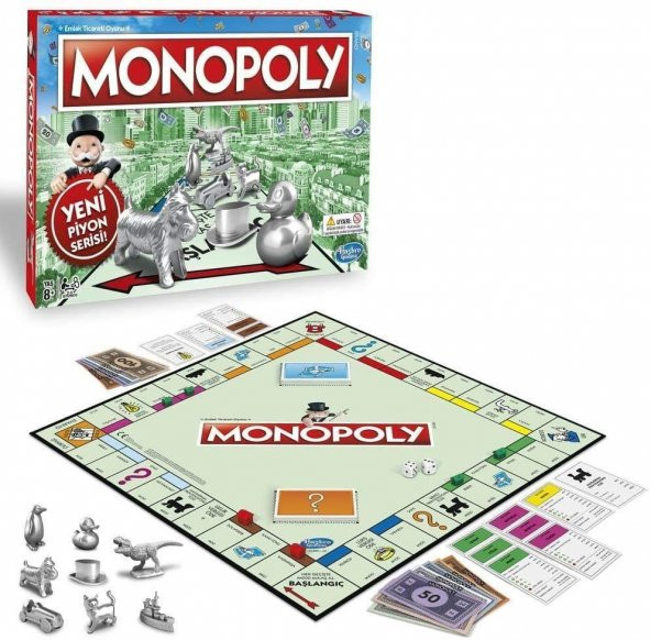 Hasbro Monopoly Yeni Piyon Serisi C1009 - 6