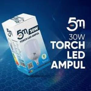 5M Led Ampul Pervane Kristal 4+1 - 2