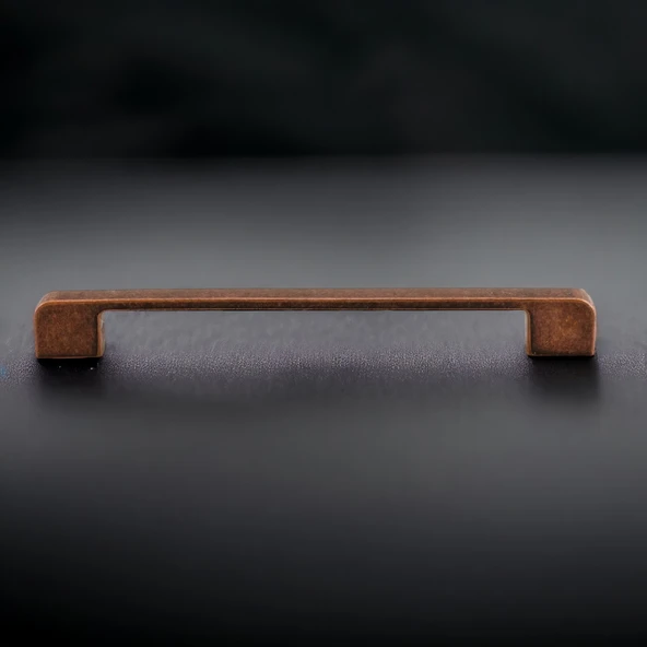 Radus 10 Adet Antik Bakır Metal Kulp 224 mm Mobilya Çekmece Mutfak Dolabı Dolap Kulpları Kulbu Kulpu - 3
