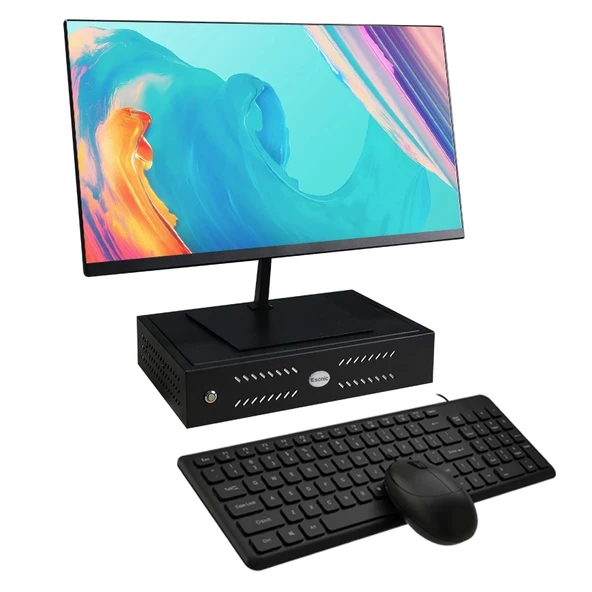 ROWORK MK2 İ5 13400 8GB DDR4 120SSD 21.5" Monitörlü Set Mini PC