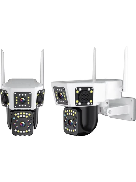 O-kam 3014 Dual Lens Wifi Kamera 6MP - 3