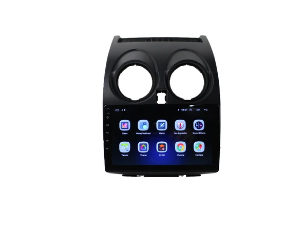 NİSSAN QASHQAİ OLD 2007/2013 9 İNÇ 6-128 - Resim 3