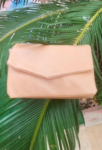 Monalisa Home Sarı Zinzirli Omuz Çantası ürün görseli 1