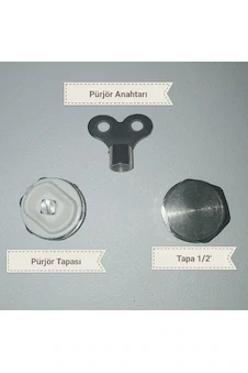 PURJÖR ANAHTARLI 3 LÜ SET