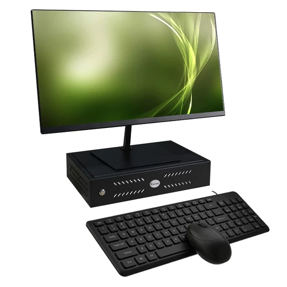 ROWORK MK2 İ7 14700 8GB DDR4 512GB m2 21.5" Monitörlü Set Mini PC ürün görseli