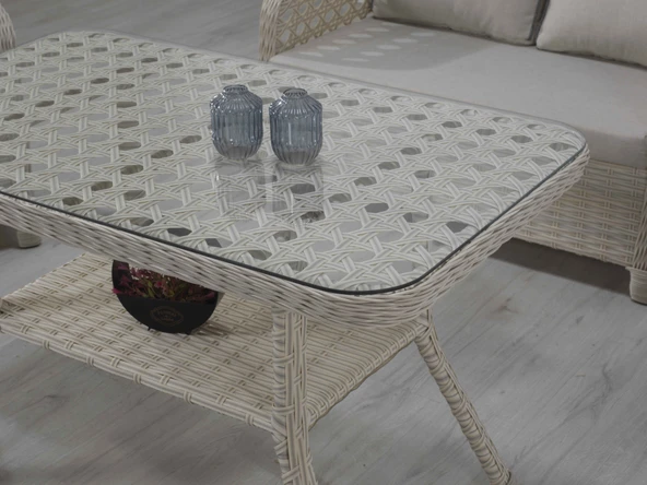 NOVA 2+1+1+MASA RATTAN BAHÇE TAKIMI ,OTURMA  GRUBU , BALKON TAKIMI - 5