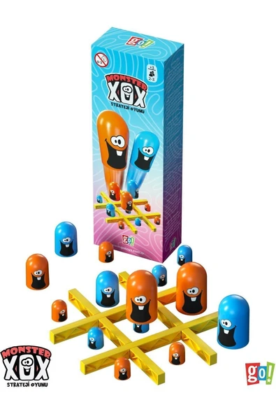 Gotoys-Kutu Oyunu Monster Xox