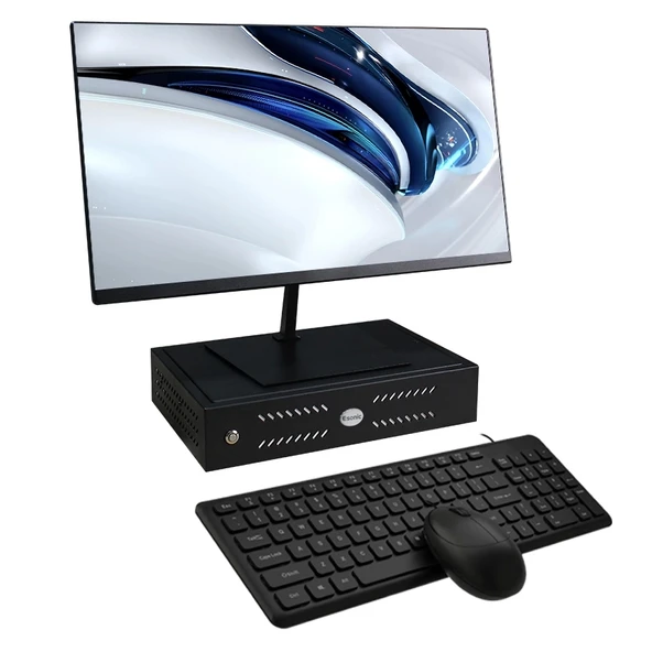 ROWORK MK2 İ5 12400 8GB DDR4 1TB m2  21.5" Monitörlü Set Mini PC ürün görseli