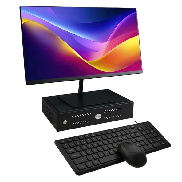 ROWORK MK2 İ5 13400 16GB DDR4 120SSD 24" Monitörlü Set Mini PC