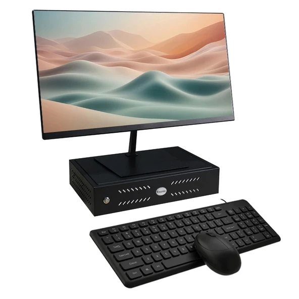 ROWORK MK2 İ7 13700 16GB DDR4 120SSD 21.5" Monitörlü Set Mini PC ürün görseli