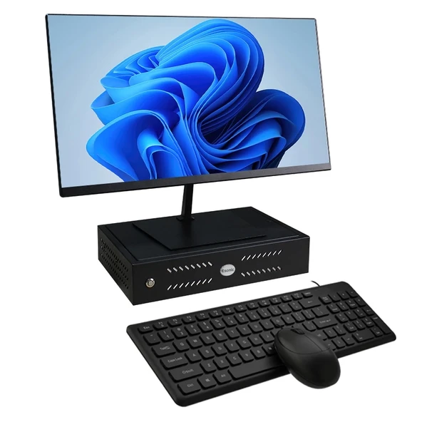 ROWORK MK2 İ7 12700 16GB DDR4 512GB m2 21.5" Monitörlü Set Mini PC ürün görseli