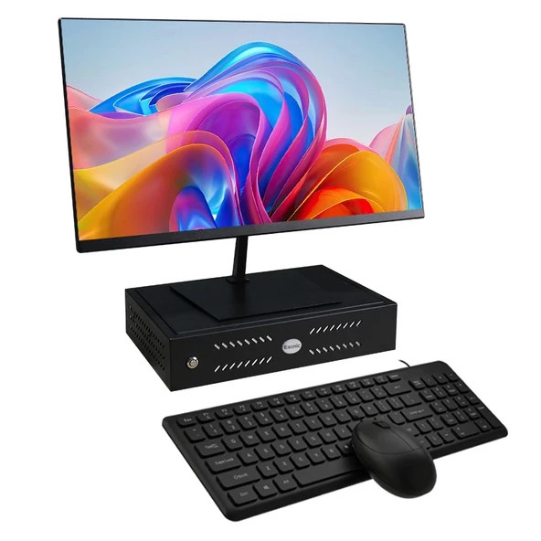 ROWORK MK2 İ5 13400 16GB DDR4 512GB m2 21.5" Monitörlü Set Mini PC ürün görseli
