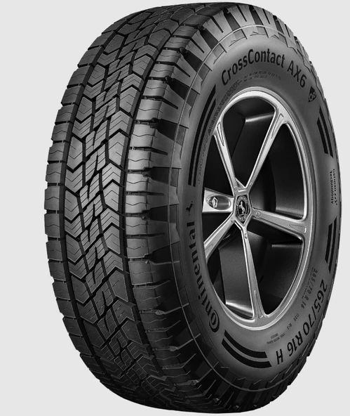 Continental 225/70 R15 100S OWL (M+S) CrossContact AX6 Yaz Lastiği 2022 Üretim