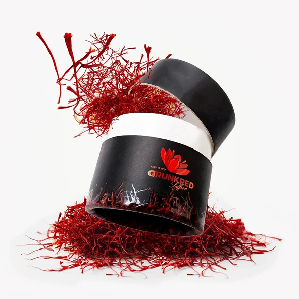 DRUNKRED İran Safranı - 2 gr Premium - 3