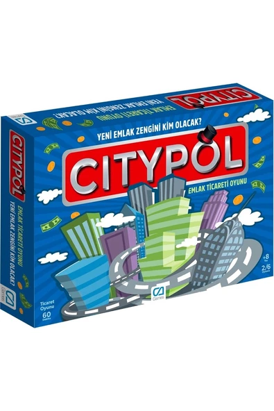 Ca Games Citypol Kutu Oyunu