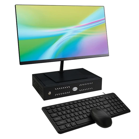 ROWORK MK2 İ7 14700 8GB DDR4 120SSD 21.5" Monitörlü Set Mini PC ürün görseli