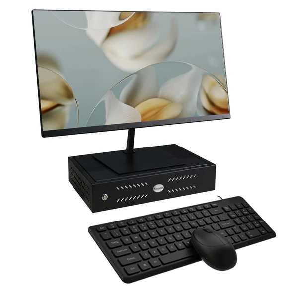 ESONIC MK2 İ3 4N 8GB RAM 120SSD 24" Monitörlü Set Mini PC ürün görseli