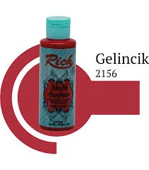 Rich Multi Surface Akrilik Boya 120ml 2156 Gelincik ürün görseli