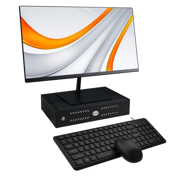 ROWORK MK2 İ7 14700 8GB DDR4 240SSD 27" Monitörlü Set Mini PC ürün görseli