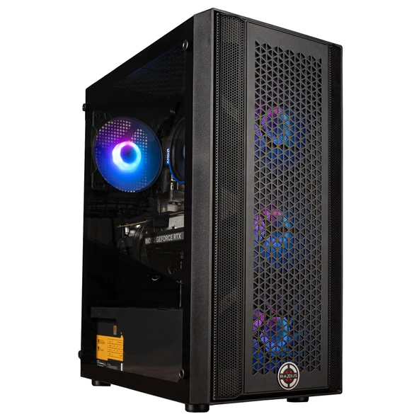 RaXius Nova G1 R7 3060-57X13 Ryzen7 5700X 16GB 2TBSSD RTX3060 W11P Gaming Masaüstü Bilgisayar