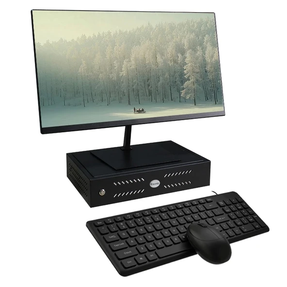 ROWORK MK2 İ7 13700 8GB DDR4 240SSD 27" Monitörlü Set Mini PC ürün görseli