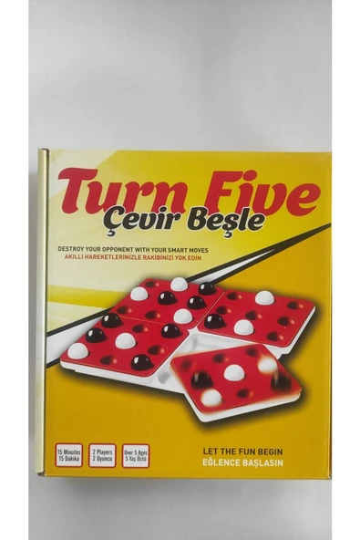 Turn Five Çevirbeşler