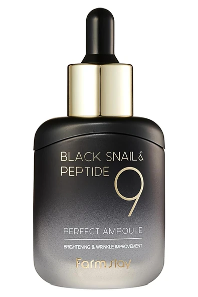 Farmstay Black Snail & Peptide 9 Perfect Ampoule 35ML