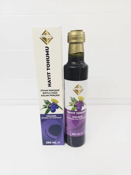 Rasim Bey Çiftliği Hayıt Tohumu 250 ml