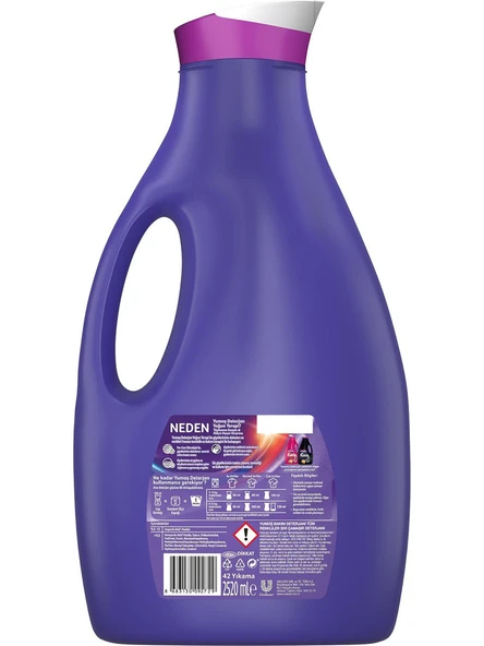 Yumoş Sıvı Deterjan Yoğun Terapi Tüm Renkliler İçin 2520 ml - 3