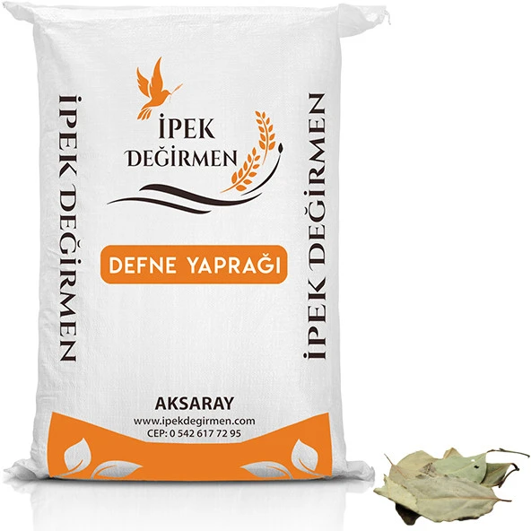 İpek Değirmen 1 KG Yeni Mahsül Doğal Kurutulmuş Defne Yaprağı