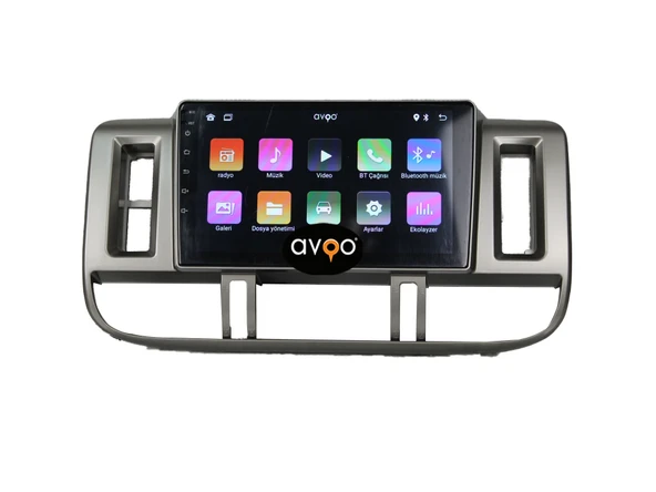 NİSSAN X TRAİL 2002/2004 9 İNÇ 4-64 - Resim 2