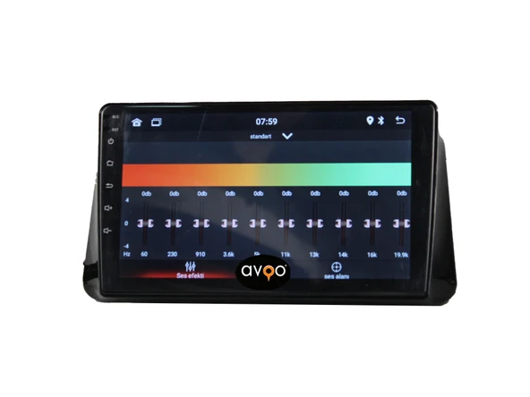 NİSSAN MİCRA NEW 2019/2023 9 İNÇ 4-32 - Resim 4