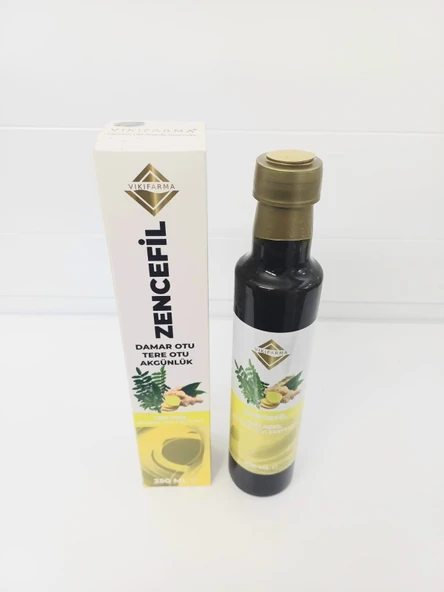 Rasim Bey Çiftliği Zencefil 250 ml