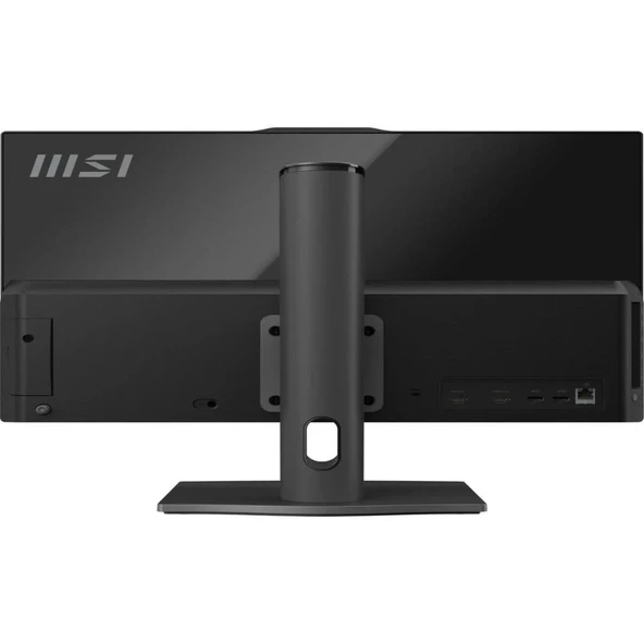MSI MODERN AM242P 12M-808XEU I5-1235U 8GB RAM 1TB SSD 23.8 FHD DOS SIYAH AIO PC - 4