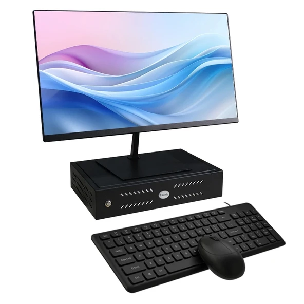 ROWORK MK2 İ5 13400 16GB DDR4 1TB m2  24" Monitörlü Set Mini PC ürün görseli