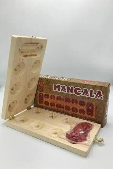Elif İş Eğitimi Elif Ahşap Kapaklı Mangala