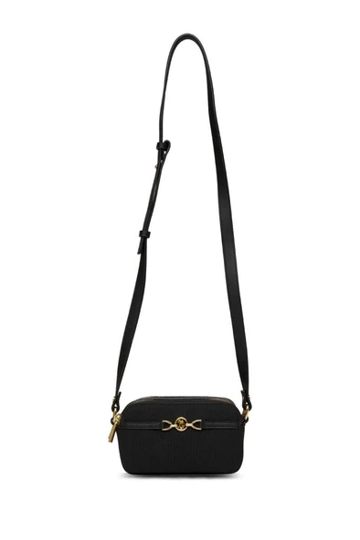 U.S. Polo Assn. Çapraz Askılı Kadın Çanta Siyah Us25232