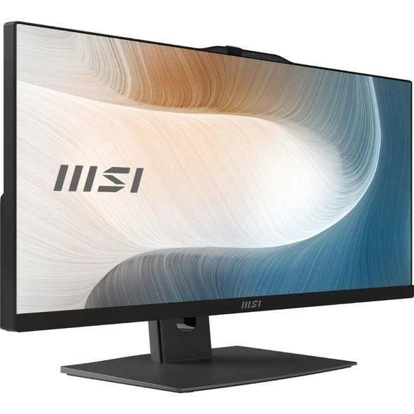 MSI MODERN AM242P 12M-808XEU I5-1235U 8GB RAM 1TB SSD 23.8 FHD DOS SIYAH AIO PC - 3