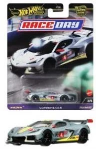 HOT WHEELS RACE DAY CAR CULTURE CORVETTE C8.R - 2