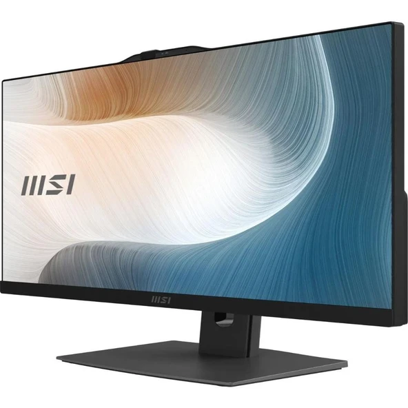 MSI MODERN AM242P 12M-808XEU I5-1235U 8GB RAM 1TB SSD 23.8 FHD DOS SIYAH AIO PC - 2