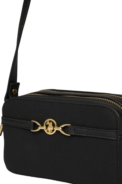 U.S. Polo Assn. Çapraz Askılı Kadın Çanta Siyah Us25232 - 2