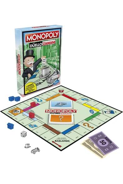 Hasbro Monopoly Düello Zamanı