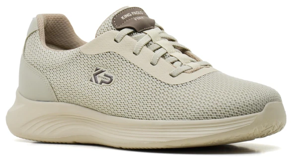 King Paolo H1249 Erkek Memory Foam Lastikli Günlük Spor Ayakkabı