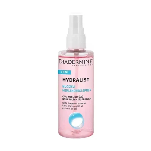 Diadermine Hydralist Işıltı Veren Nemlendirici Sprey 100ml
