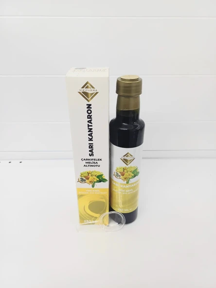 Rasim Bey Çiftliği Sarı Kantaron 250 ml