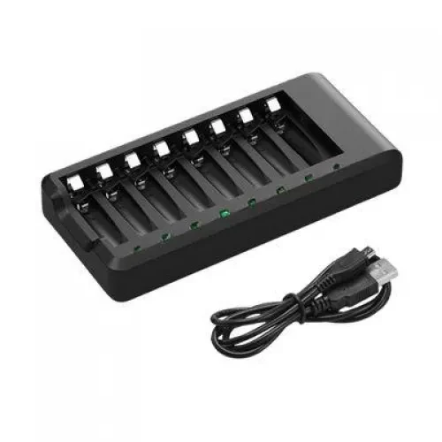 Hwd Hd-8880A 8'li Pil Şarj Cihazı