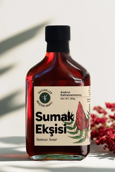 Sumak Ekşisi Tatlı Ekşi %100 Saf (Kahramanmaraş) 280 gr - 2 Adet - 4