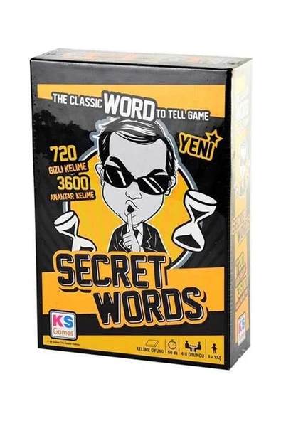 KS Games T131 Ks, Secret Words Yasak Kelimeler