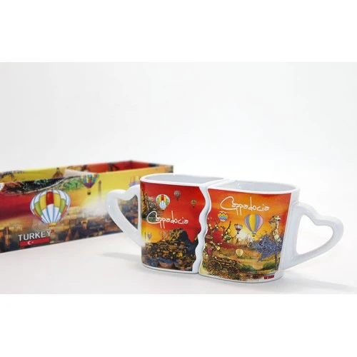 2'li Yöresel Kupa Bardak Model 4 ürün görseli 1