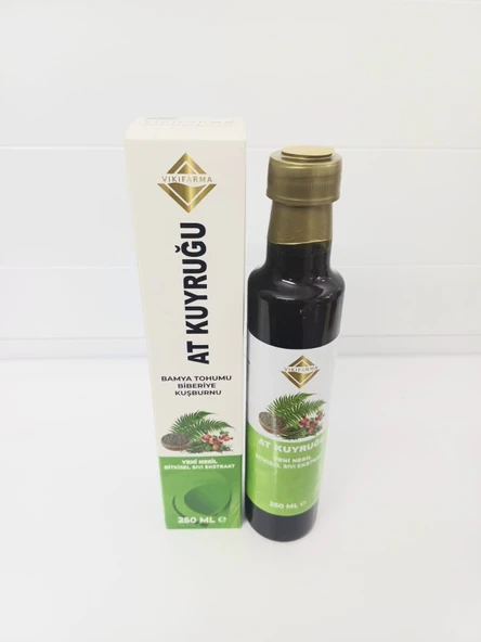 Rasim Bey Çiftliği At Kuyruğu 250 ml